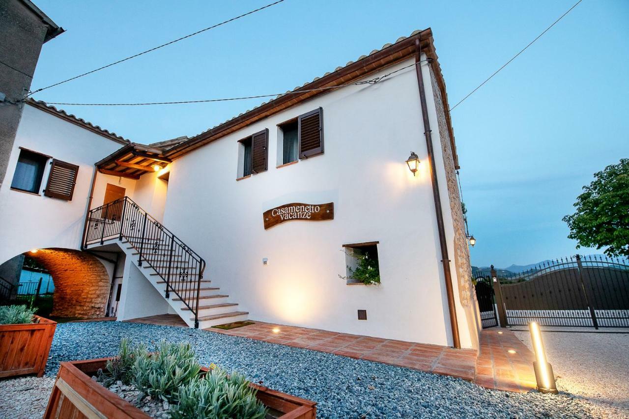 Casamenetto Vacanze Apartment Sassoferrato Exterior photo