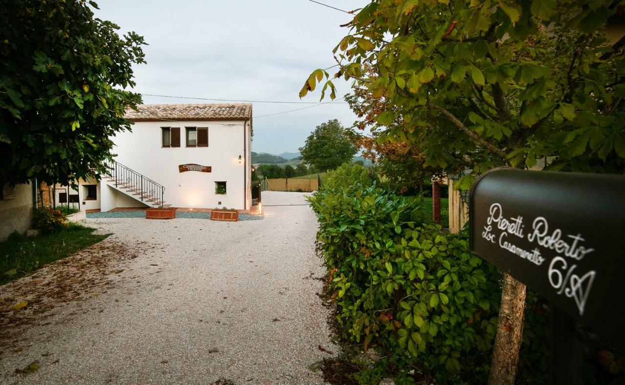 Casamenetto Vacanze Apartment Sassoferrato Exterior photo