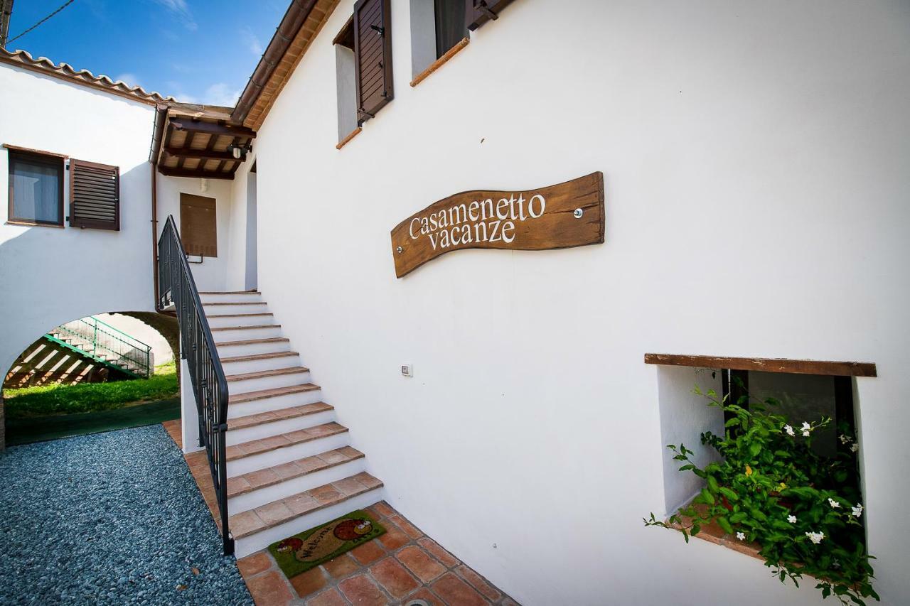 Casamenetto Vacanze Apartment Sassoferrato Exterior photo
